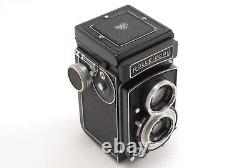 N MINT+++? Rolleicord vb white face TLR Camera Xenar 75mm f/3.5 Lens From JAPAN