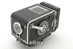 N MINT+++? Rolleiflex 2.8F TLR Carl Zeiss Planar 80mm f/2.8 Lens From JAPAN