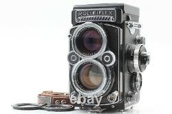 N MINT Rolleiflex 2.8F TLR Film Camera 80mm f2.8 with Strap Cap From Japan 420
