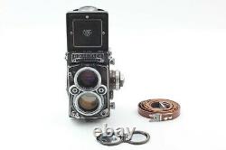 N MINT Rolleiflex 2.8F TLR Film Camera 80mm f2.8 with Strap Cap From Japan 420