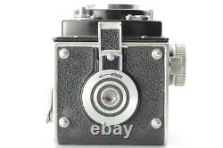 N. MINT Rolleiflex 3.5 B Film Camera Carl Zeiss Tessar 75mm F3.5 Lens From JP