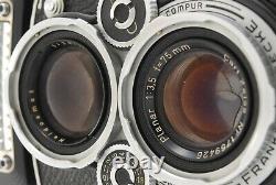 N MINT+++? Rolleiflex 3.5E Planar 75mm f/3.5 6×6 Medium Format Camera From JAPAN