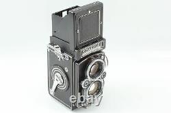 N MINT Rolleiflex 3.5E TLR Medium Format 6x6 Camera with Planar 75mm f3.5 JAPAN