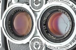 N MINT Rolleiflex 3.5E TLR Medium Format 6x6 Camera with Planar 75mm f3.5 JAPAN