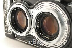 N MINT Rolleiflex Rollei T TLR Camera Zeiss Tessar 75mm f3.5 Lens from JP DHL