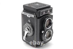 N MINT+++? Seagull 4A TLR 6x6 Film Camera Haiou SA-85 75mm f/3.5 From JAPAN