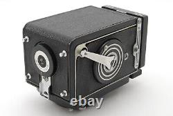 N MINT? Seagull 4A TLR Film Camera Haiou SA-85 75mm f/3.5 Lens From JAPAN