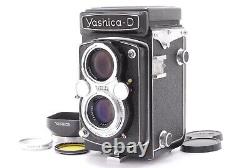 N MINT+++? YASHICA D TLR 6x6cm Film Camera Yashinon 80mm f/3.5 f/2.8 From JAPAN