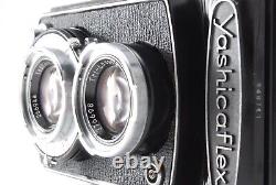 N MINT? YASHICAFLEX Model C Yashikor 6x6 TLR 80mm f/3.5 Lens From JAPAN