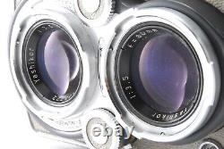 N MINT? Yashica D TLR Camera Yashikor 80mm f/3.5 Lens From JAPAN