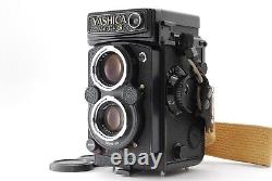 N MINT+++? Yashica Mat-124G Medium Format TLR Film Camera 80mm f2.8 Lens JAPAN