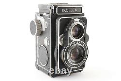N MINT? Zeiss Ikon Ikoflex IIa 855/16 TLR 120 Camera with 75mm f/3.5 Lens JAPAN
