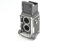 N MINT+++ in Box? Mamiya C220 Pro TLR Camera DS 105mm f/3.5 Blue Dot Lens Japan