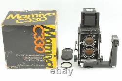 N MINT in Box with Grip? Mamiya C330 Pro Camera with DS 105mm F3.5 From JAPAN #625