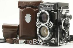 N MINT in CASE Rolleiflex 2.8F TLR Film Camera + Planar 80mm f/2.8 from JAPAN