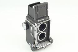 N MINT in Case Mamiya C220 Pro with Sekor 105mm f/3.5 Blue Dot Lens from JAPAN