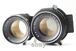 N MINT in Case Mamiya C220 Pro with Sekor 105mm f/3.5 Blue Dot Lens from JAPAN