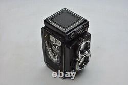 N. MINT in Case Strap Minolta Autocord III TLR Rokkor 75mm f/3.5 Film Camera