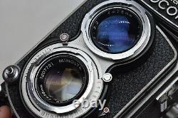 N. MINT in Case Strap Minolta Autocord III TLR Rokkor 75mm f/3.5 Film Camera