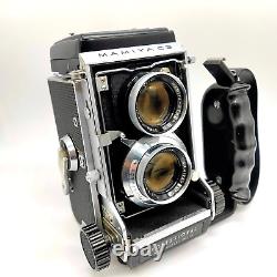 N MINT with Grip Mamiya C3 Pro TLR 6x6 Film Camera Sekor 105mm f/3.5 Lens JAPAN