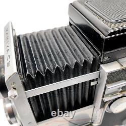 N MINT with Grip Mamiya C3 Pro TLR 6x6 Film Camera Sekor 105mm f/3.5 Lens JAPAN