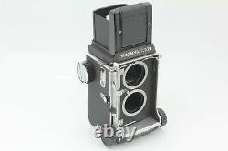 N MINT with5 LensMamiya C220 TLR Camera + 55 80 135 180 250mm from JAPAN #617