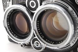 N. MINT withCap, Strap, Filter, Hood? Rolleiflex 2.8F Planar 80mm F2.8 from JAPAN D96