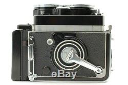 N. MINT++ withHoodRolleiflex 2.8F TLR Film Camera withPlanar 80mm f/2.8 Lens JAPAN