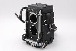 N MINTMamiya C330 TLR Film Camera 55mm f/4.5 105mm f/3.5 180mm f/4.5 JAPAN