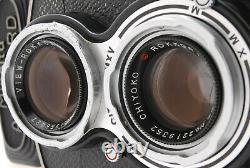 N MINTMinolta AUTOCORD TLR Film Camera 75mm f/3.5 Lens From JAPAN
