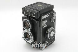N MINTMinolta Autocord L CHIYOKO TLR Film Camera Rokkor 75mm f/3.5 From JAPAN