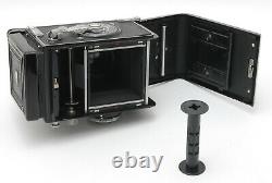 N MINTMinolta Autocord L CHIYOKO TLR Film Camera Rokkor 75mm f/3.5 From JAPAN