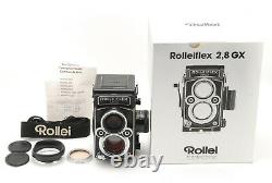 N MINTRollei Rolleiflex 2.8GX TLR Planar 80mm f/2.8 Lens From JAPAN