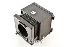 N MINTWISTA 4x5 Large Format TLR WISTAR 130mm Lens Fujinon W 135 150 mm Japan