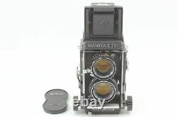 N Mint Mamiya C330 Pro TLR Sekor DS 105mm f/3.5 Blue Dot Lens From JAPAN#105