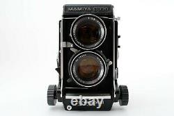 N-Mint Mamiya C330 Professional + Sekor DS 105mm F/3.5 TLR Camera from Japan