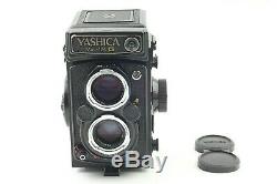 N, Mint Meter Works YASHICA MAT 124 G 6x6 TLR Medium Format + 80mm F/3.5 #537
