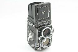 N Mint Rollei Rolleiflex 2.8F TLR Camera with Planar 80mm, Case from Japan 1636