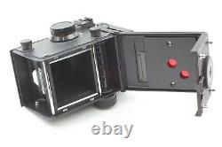 N Mint in BOXSEAGULL 4B-1 Medium Format TLR Camera 75mm f/3.5 Lens From Japan
