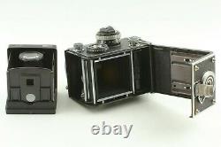 NEAR MINT CASE Rollei Rolleiflex 2.8F TLR Planar 80mm f/2.8 From Japan