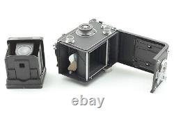 NEAR MINT Late Model Case Rolleicord Vb type II TLR 6x6 Film Camera 75mm JAPAN