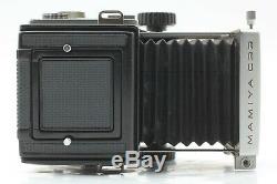 NEAR MINT+ MAMIYA C33 Pro TLR Camera With Sekor 105mm F/3.5 Lens Set From JAPAN