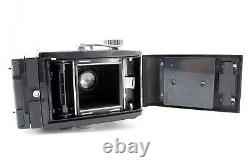 NEAR MINT MAMIYA C330 Pro 6x6 TLR Camera with DS 105mm f/3.5 Blue Dot Lens Japan