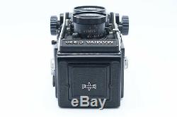 NEAR MINT MAMIYA C330 Pro F TLR 6x6 Film Camera with Sekor DS 105mm f3.5 JAPAN
