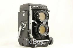 NEAR MINT- MAMIYA C330 Pro TLR Body + SEKOR DS 105mm f/3.5 Lens from JAPAN
