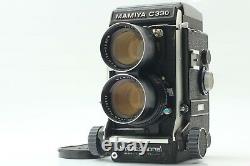 NEAR MINT MAMIYA C330 Pro TLR Camera with 135mm F/4.5 Blue dot Lens From Japan