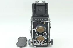 NEAR MINT MAMIYA C330 Pro TLR Camera with 135mm F/4.5 Blue dot Lens From Japan