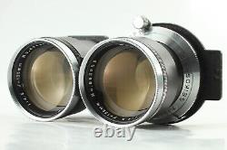 NEAR MINT MAMIYA C330 Pro TLR Film Camera SEKOR 135mm F4.5 Blue Dot Lens JAPAN