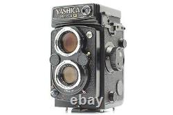 NEAR MINT METER WORKS? Yashica MAT 124G 6x6 TLR Medium Format From JAPAN #655