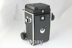 NEAR MINT? Mamiya C220 Pro TLR 6x6 Film Camera + Sekor 80mm f/3.7 from Japan